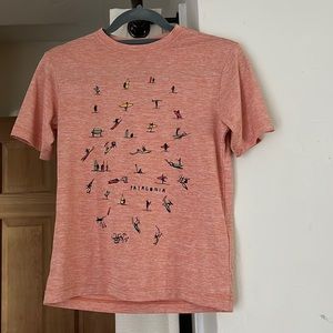 Patagonia capilene tshirt